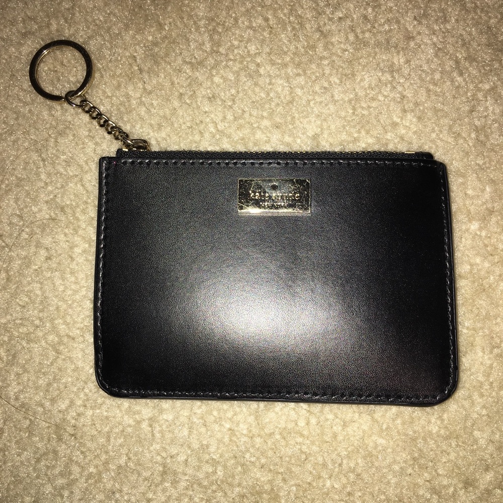 Kate Spade Card Holder with Key Chain